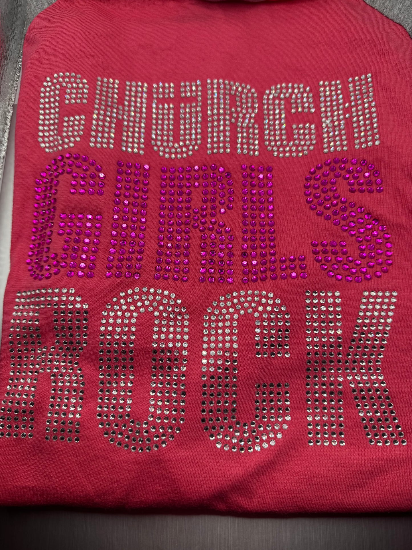 Church Girls Rock Bling T-Shirt