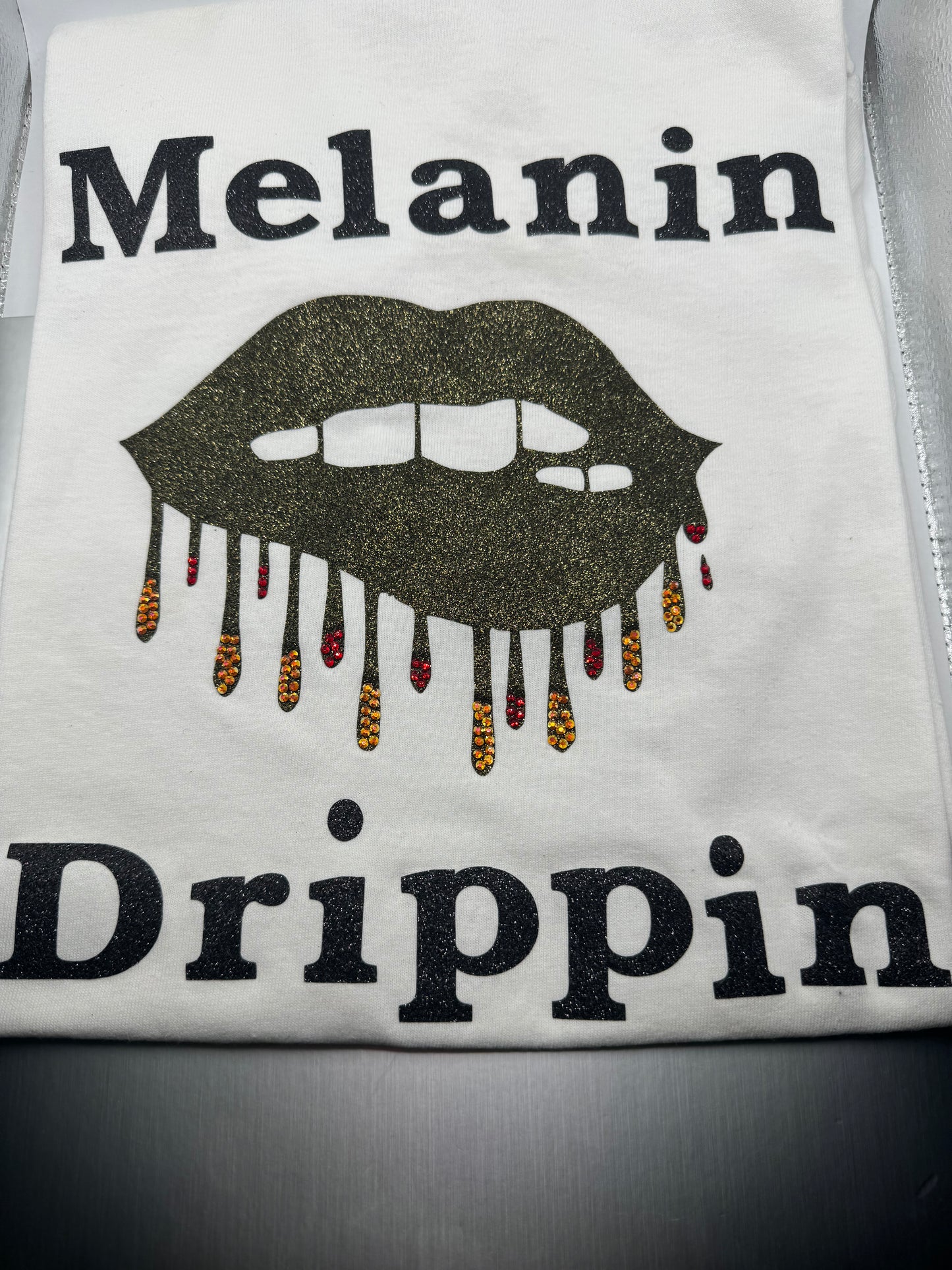 Melanin Drippin T-Shirt