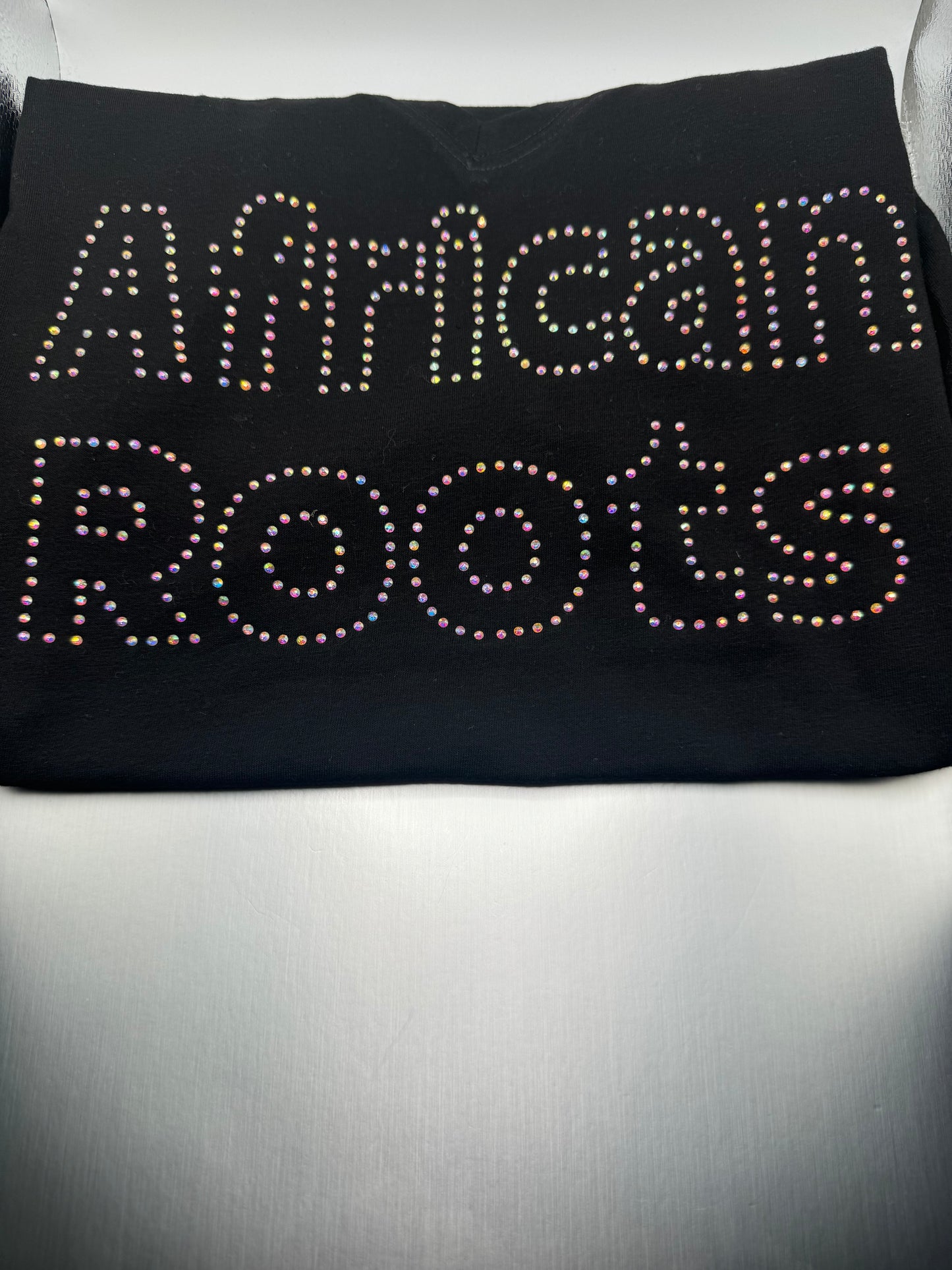 African Roots Bling T-Shirt