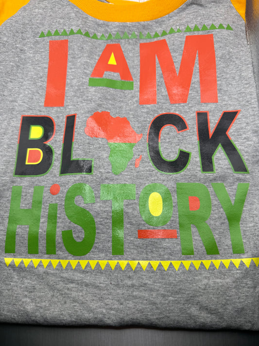 I Am Black History T-Shirt