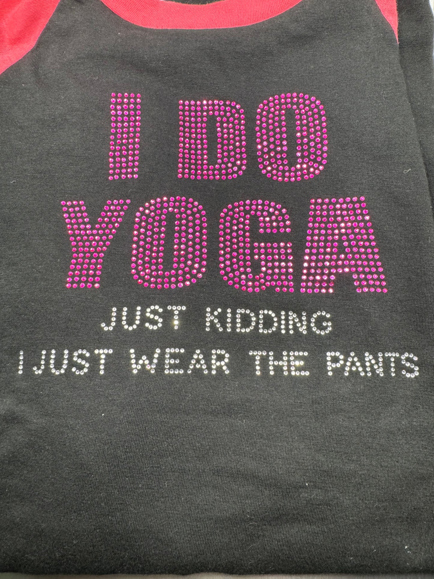 Bling Yoga T-Shirt