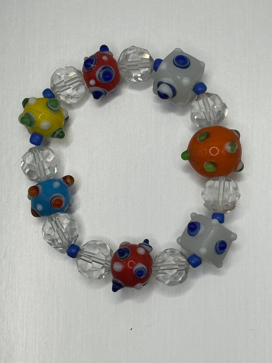 Fun Playful Beaded Bracelet