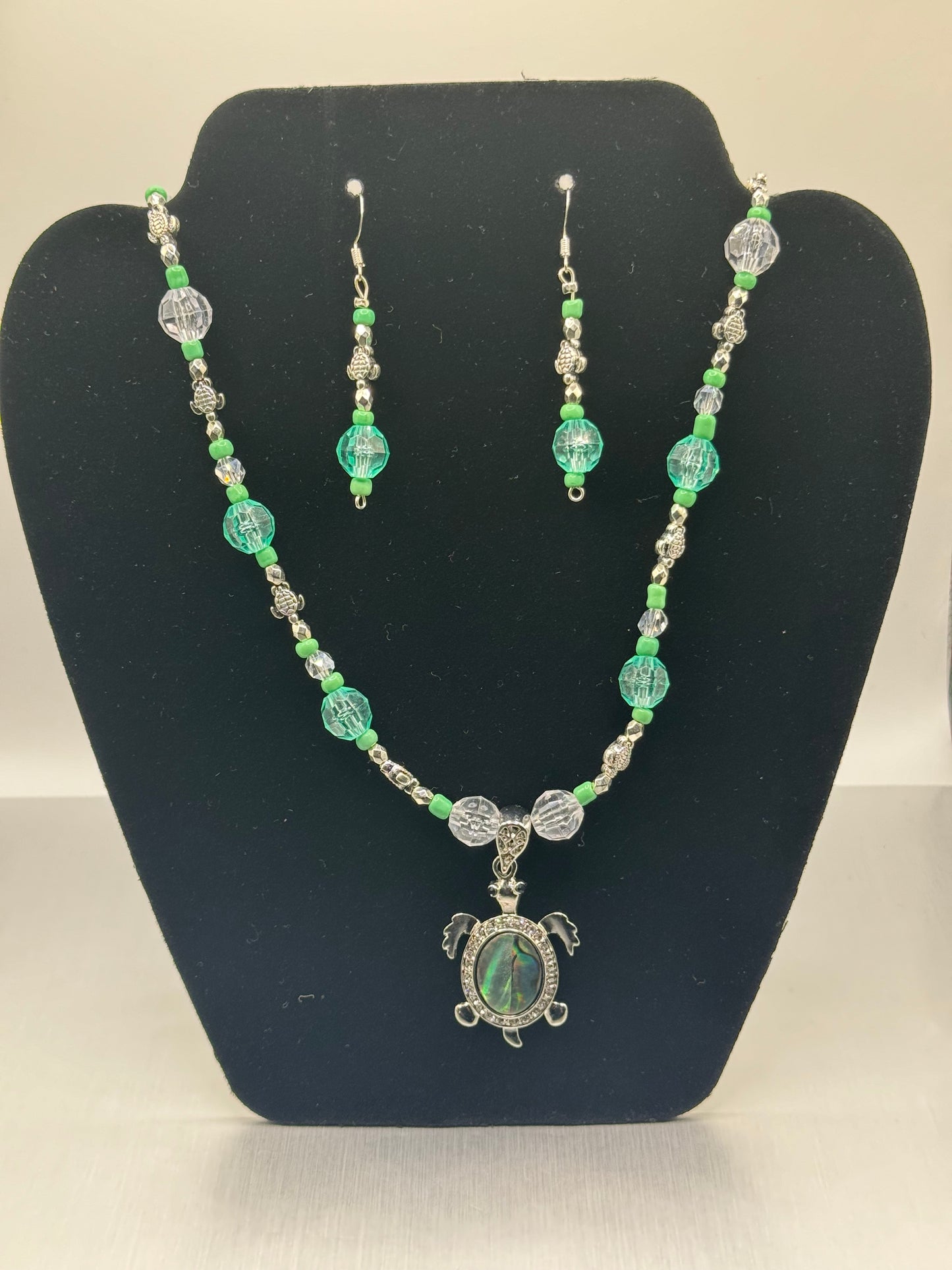 Turtle Necklace Set